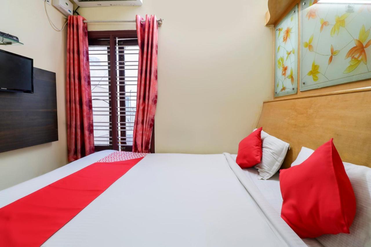 Oyo 71675 New Aishwarya Comforts Hotel Bengaluru Kültér fotó